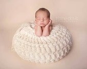 Crochet Newborn Posing Basket, photography props, newborn photography props, newborn crochet, newborn photography, photography studio props