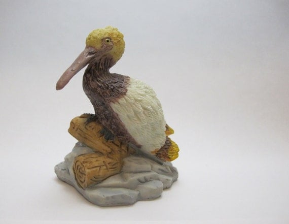 pelican resin statue