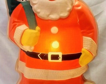 popular items for light up santas on etsy popular items for light up santas on etsy
