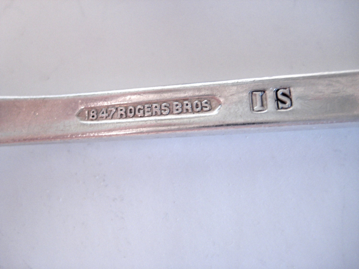 Vintage Flatware Silver Plate Wm Rogers 1847 IS circa 1936