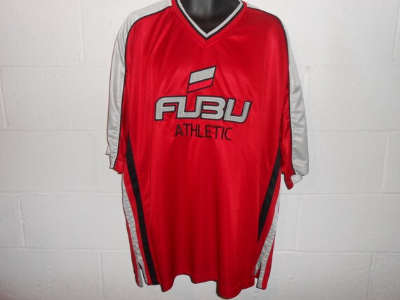 Vintage NBA Fubu Athletics 05 Embroidered Pullover by MWKDIRECT