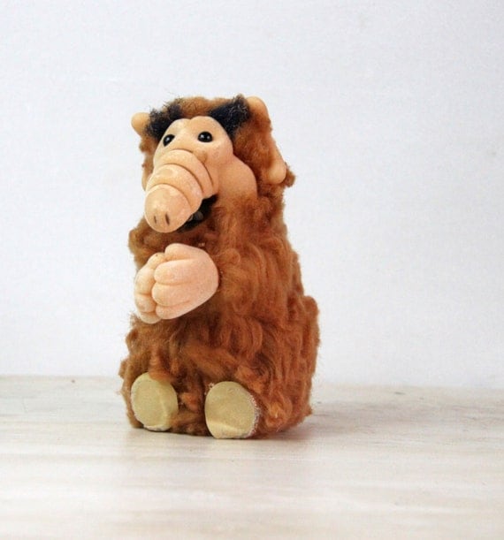 alf cuddly toy