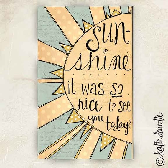 items-similar-to-so-nice-to-see-you-today-art-print-on-wood-on-etsy