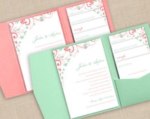 Popular items for pocketfold templates on Etsy