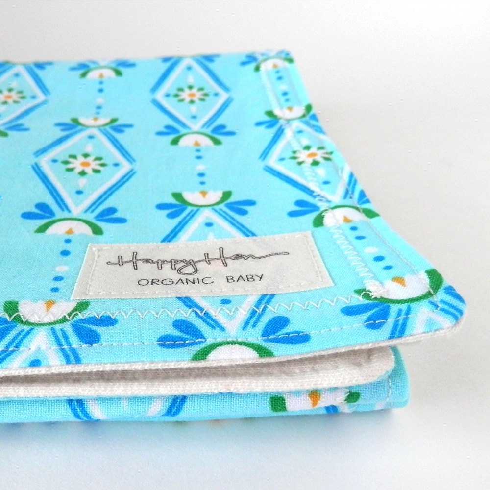 Organic Baby Blanket Stroller Quilt in by