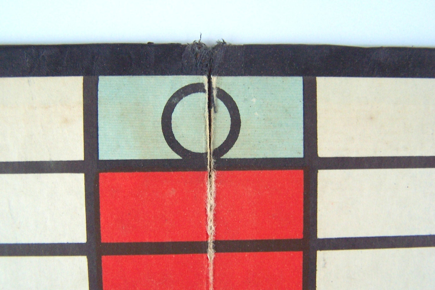 Vintage 1940s Parcheesi Game Board Wall Art Board Game Art