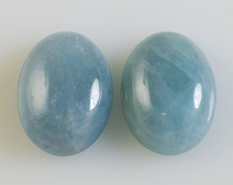Aquamarine 20x15mm Oval Cabochon
