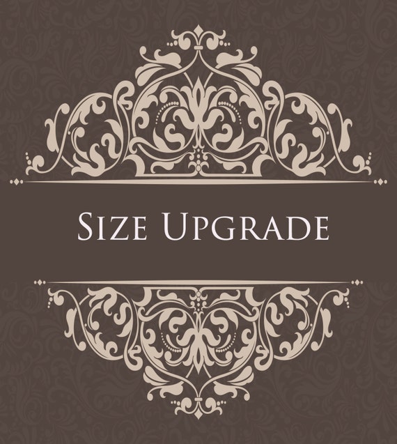Size Upgrade for Canvas by WeddingTreePrints