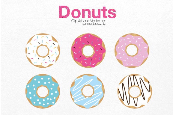 clipart donut logo - photo #35