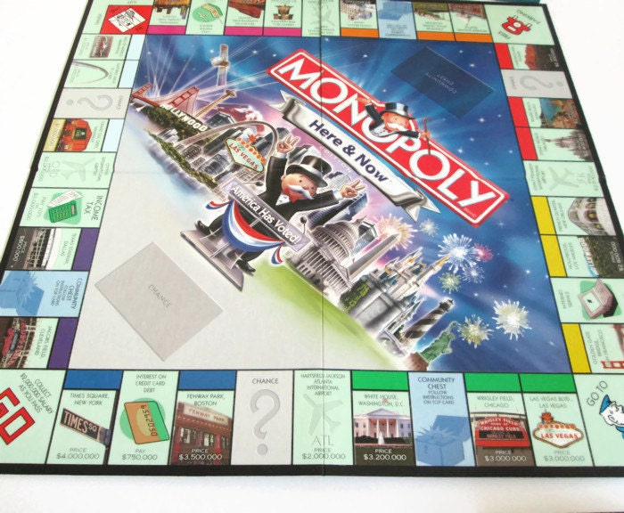 original monopoly board game