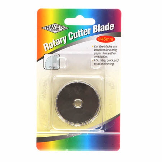 Rotary Cutter Blade Wide Skip Blade 1/4inch tooth