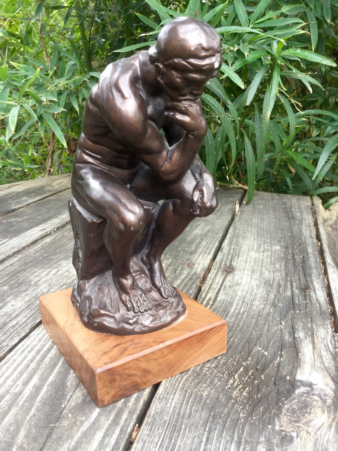 the thinker figure