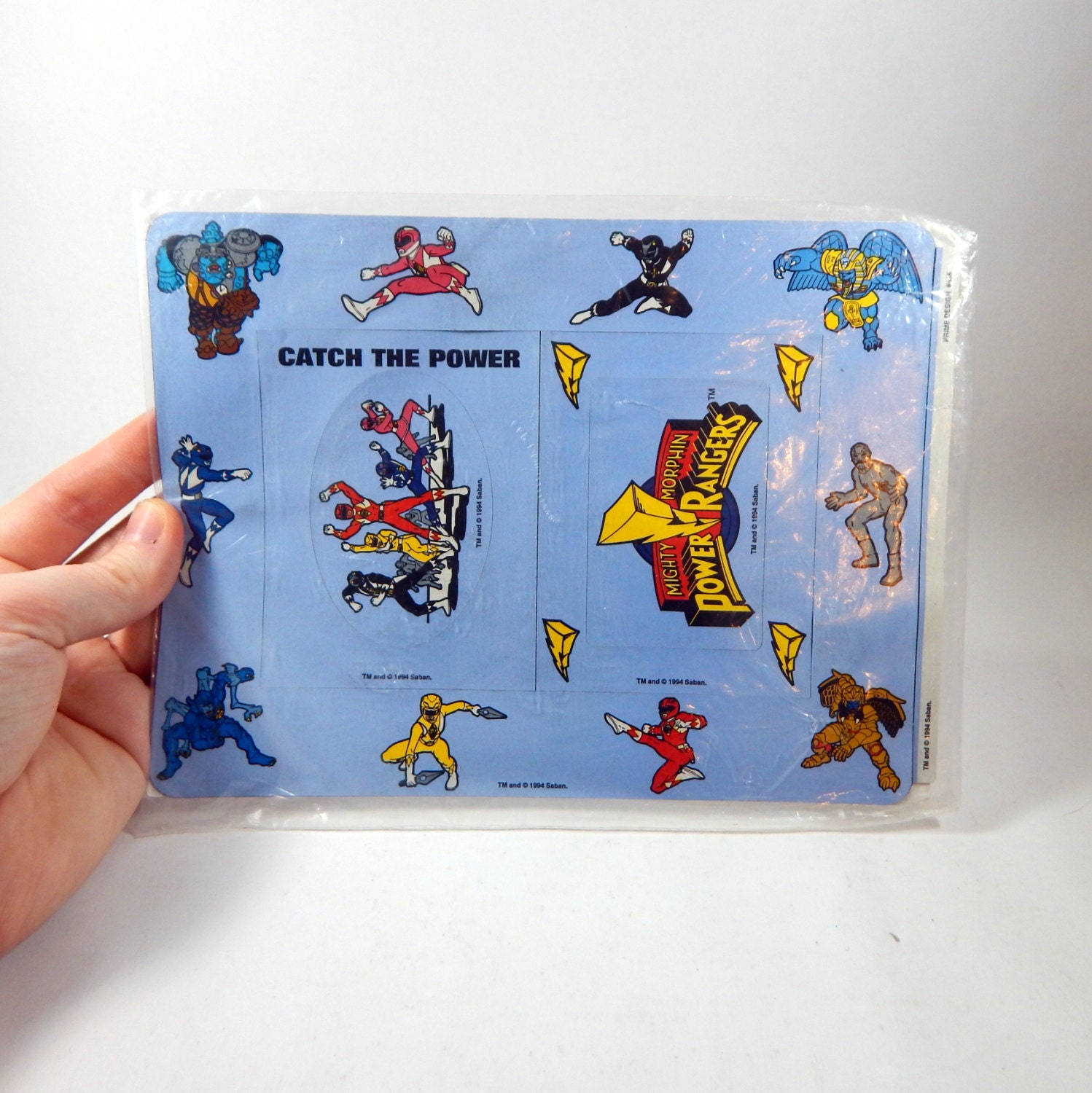 Power Rangers Picture Frame Set 1994 by TheJunkinSailor