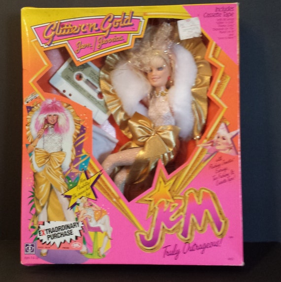 jem and the holograms video doll