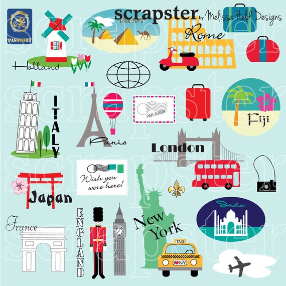 World Travel Clipart World Travel Clipart