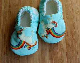baby shoes, Rainbow baby clothes, unicorn baby clothes, unicorn shoes ...