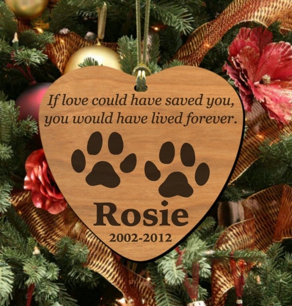 Love Pet Remembrance Ornament