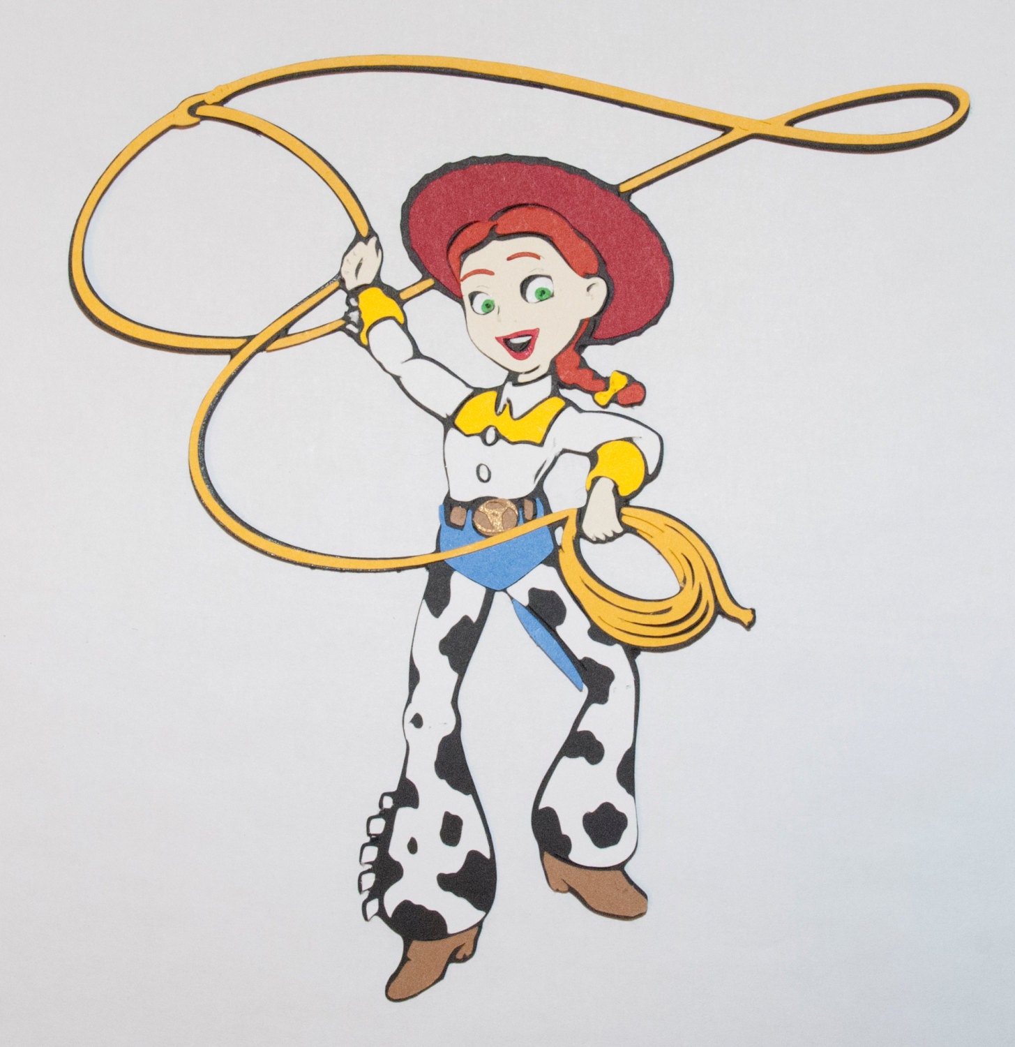 toy story woody rope
