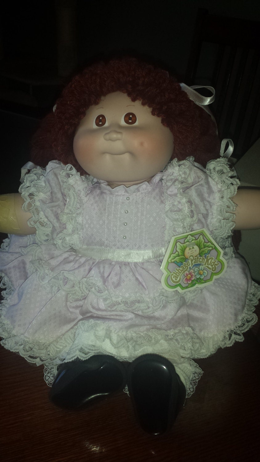 danbury mint porcelain cabbage patch dolls