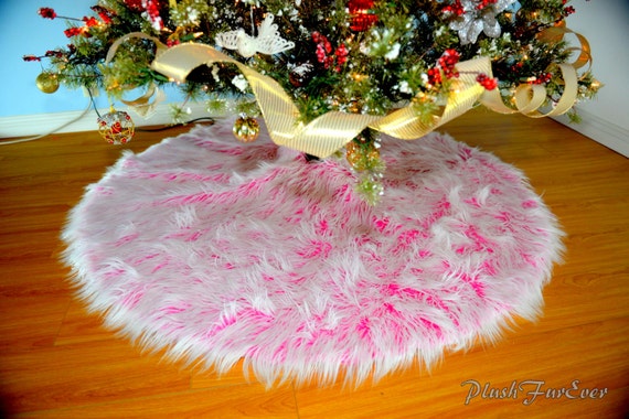 Pink Tree Skirt 58