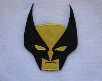 The Wolverine Super Hero X-Men Comics Iron on No Sew Embroidered Patch Applique