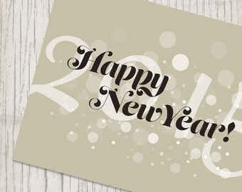 Popular items for happy new year sign on Etsy