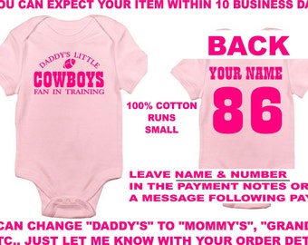 pink infant shirt