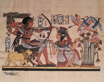 king tut papyrus artwork king tut papyrus artwork