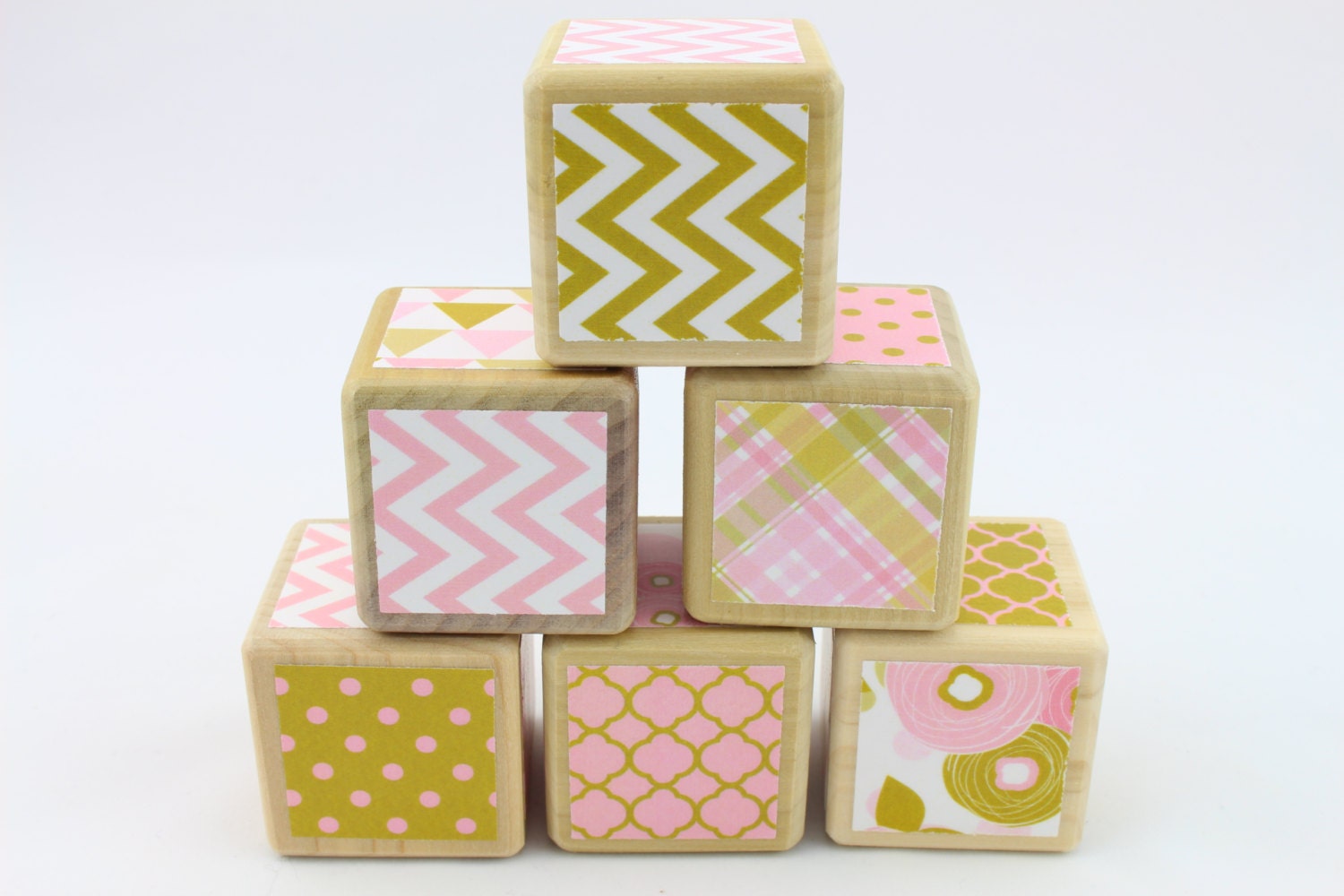 Pink and Gold Nursery/ Nursery Decor / by BlockPaperScizzors