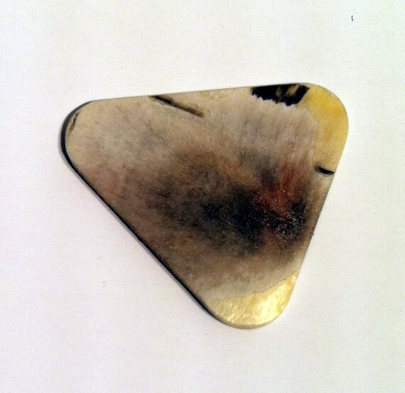 Turtle Shell Guitar Pick, Tortoise Shell Guitar Pick