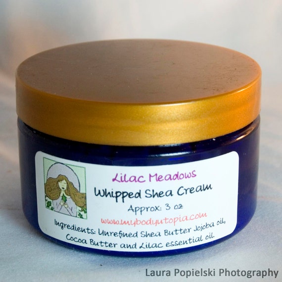 Lilac Body Butter - Lilac Body Cream - Lilac Meadows Body Butter - Lilac Shea Body Butter - Lilac Shea Body Cream - Handmade Body Butter