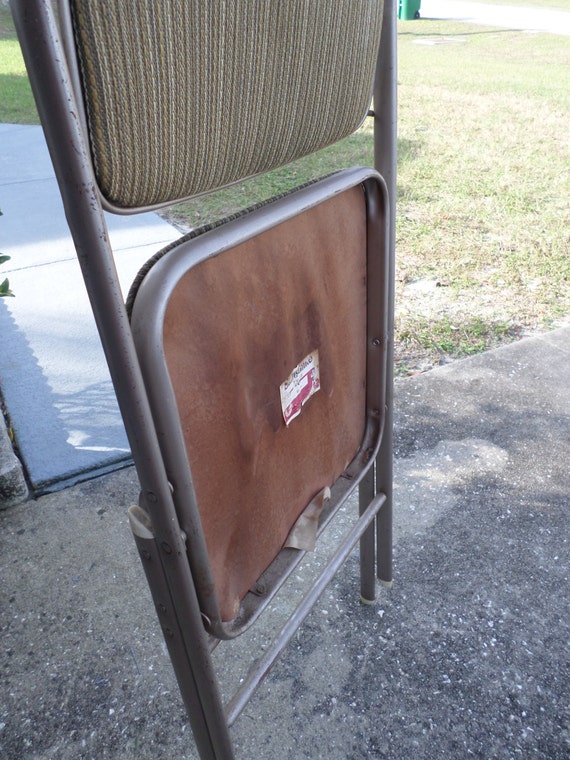 2 Vintage Samsonite Metal Folding Chairs   Il 570xN.707568284 Pkgk 