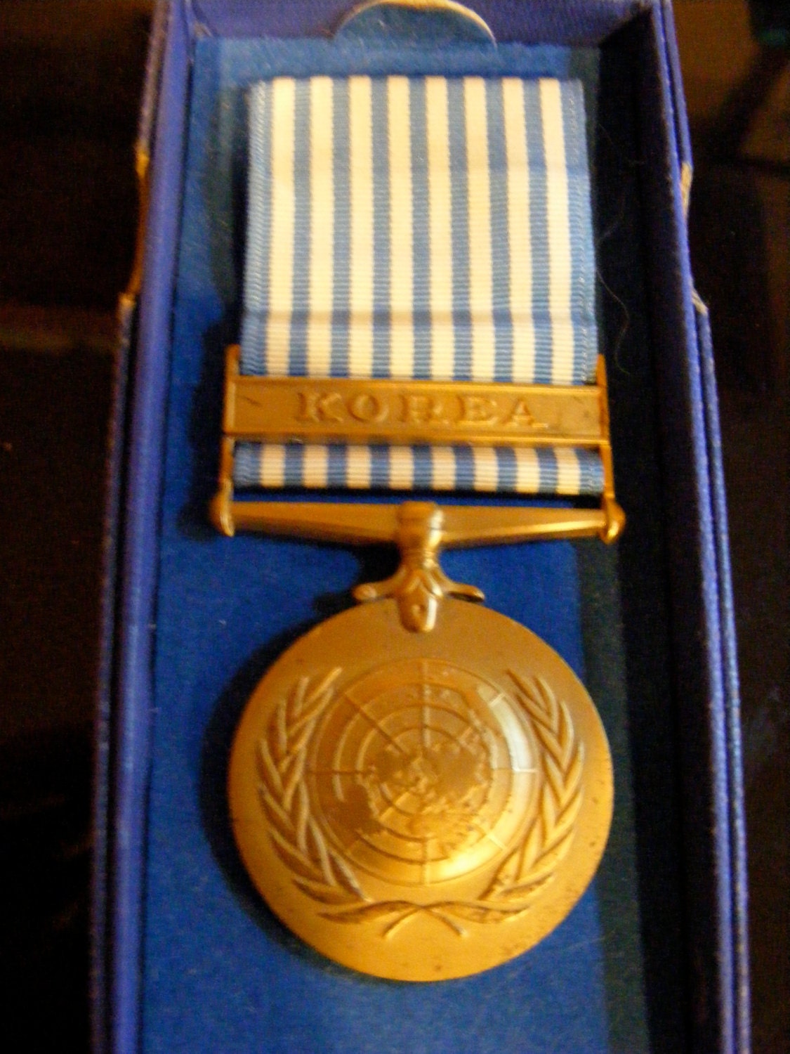 UN Korean War Campaign Medal by WisconsinFound on Etsy