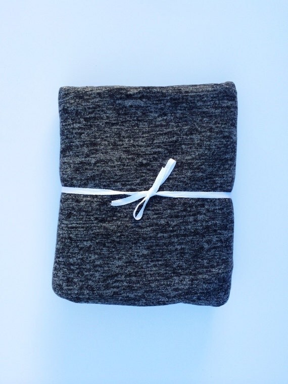 Gray swaddle blanket gray baby blanket by KBCute on Etsy