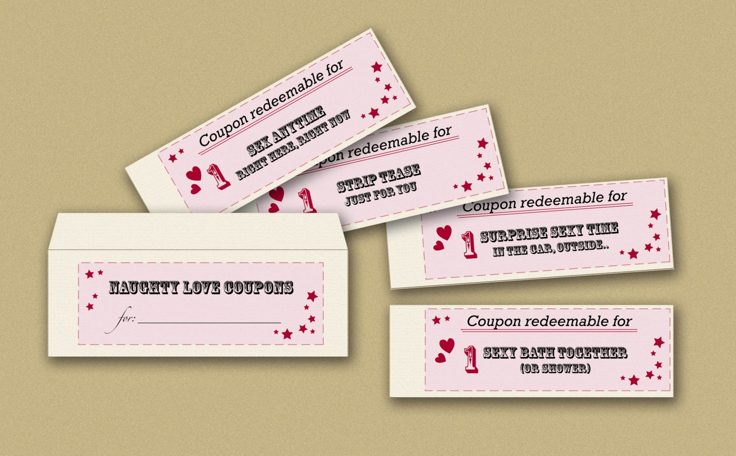 Naughty gifts for husband