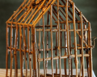 Popular Items For Wood Birdcage On Etsy