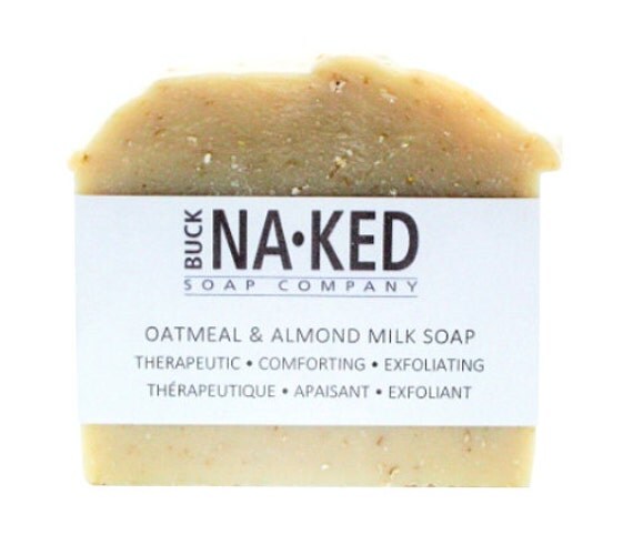 Natural Soap Oatmeal & Almond Milk Soap Soap Vegan Soap