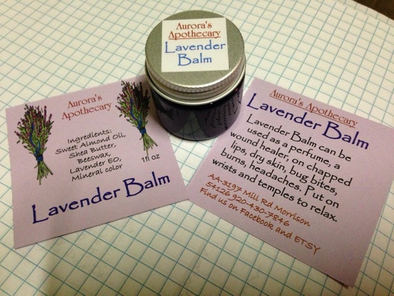 Lavender Balm