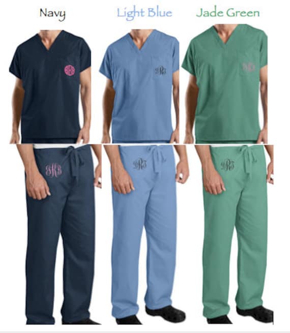 Monogrammed/Personalized Scrubs