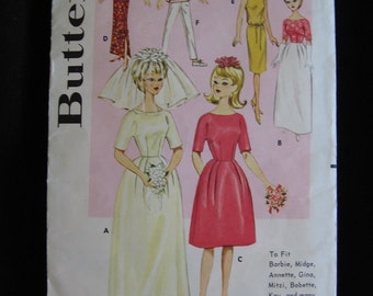 midge barbie 1968