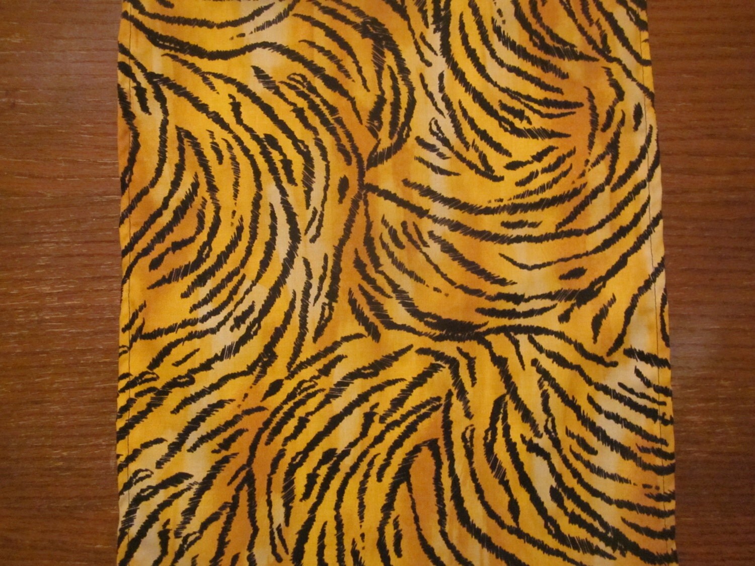 Tiger Print Table Runner Safari Party Decorations Baby