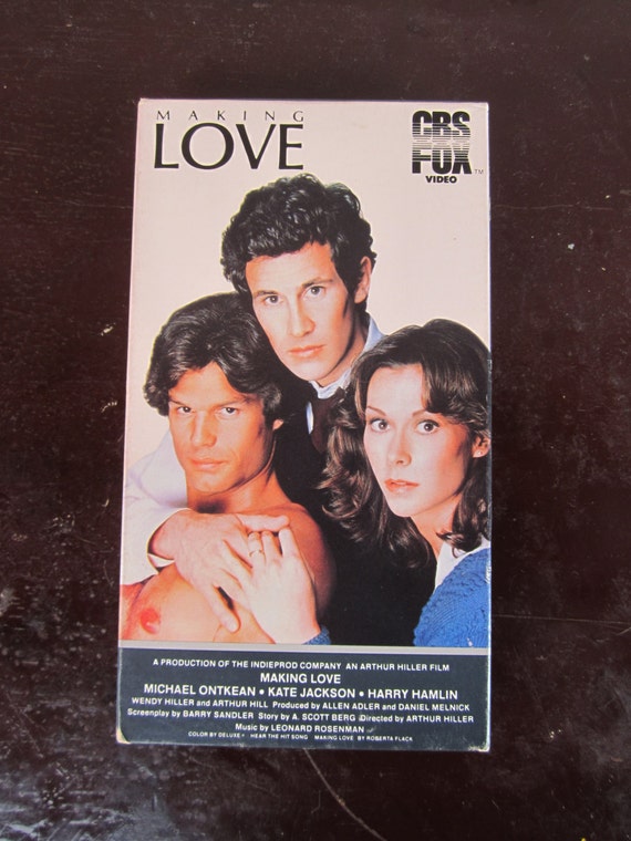 Making Love 80S Vintage Vhs Drama Movie By Retrorecordsinc-8785