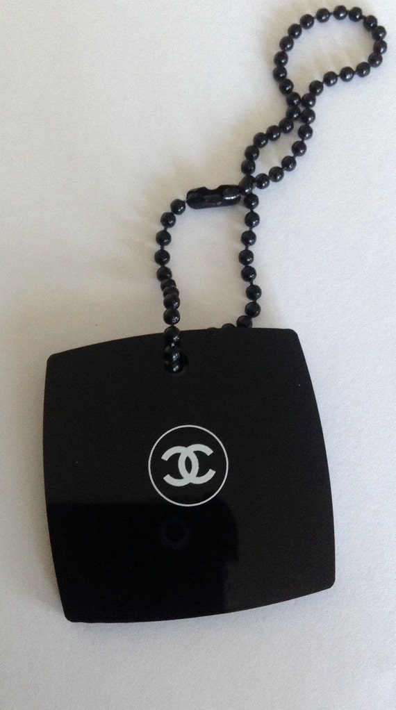 Chanel VIP gift cosmetics pendant bag pendant by JijiVintage