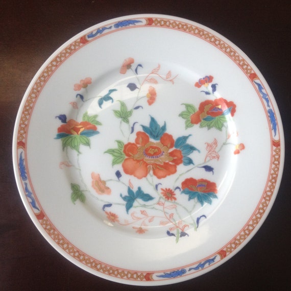 Limoges Porcelain Ceralene Salad Plates by lulusvintagechina