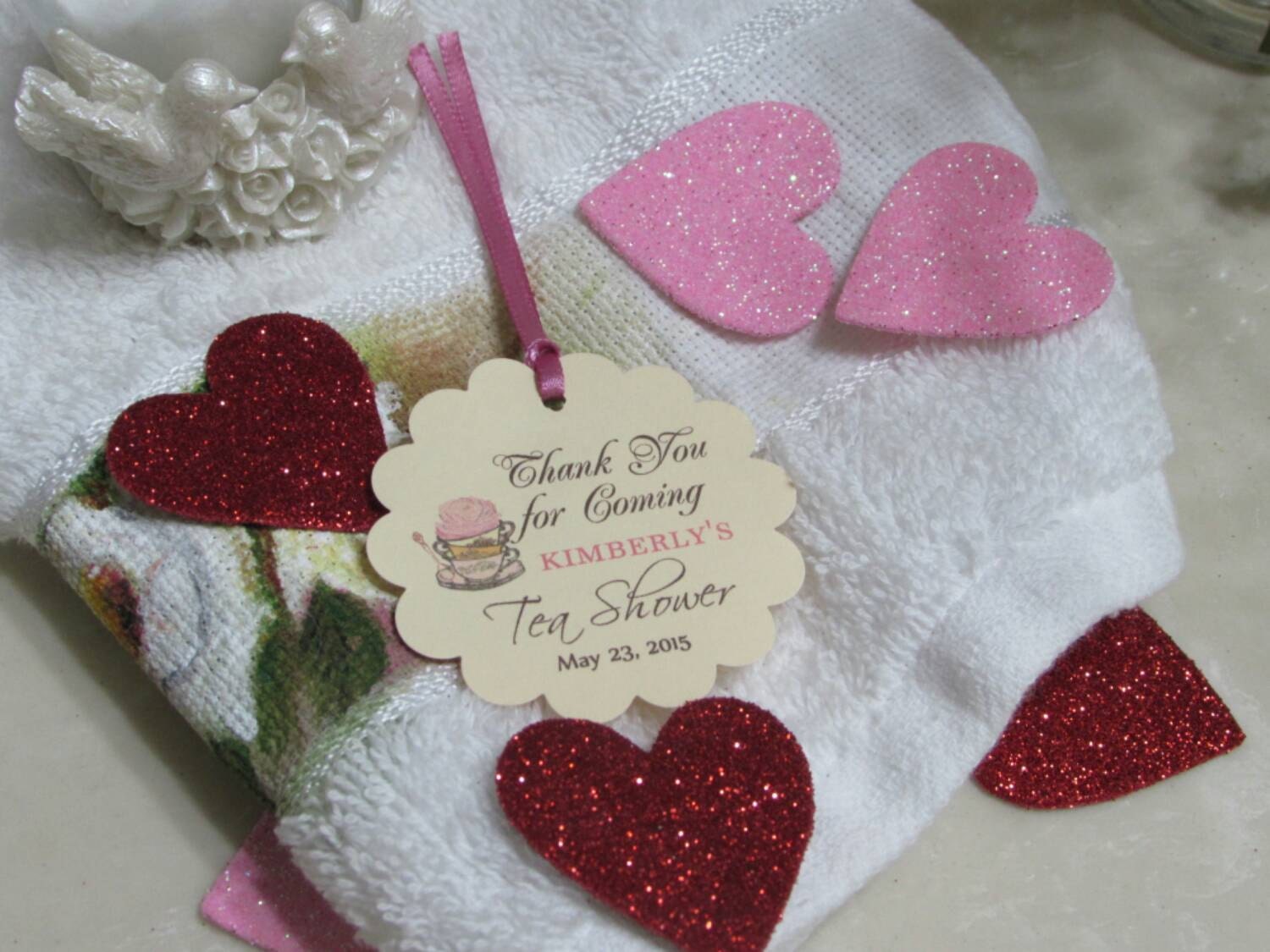 Personalized Wedding or Bridal Shower Donation by