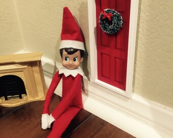 Elf on the shelf magical door!