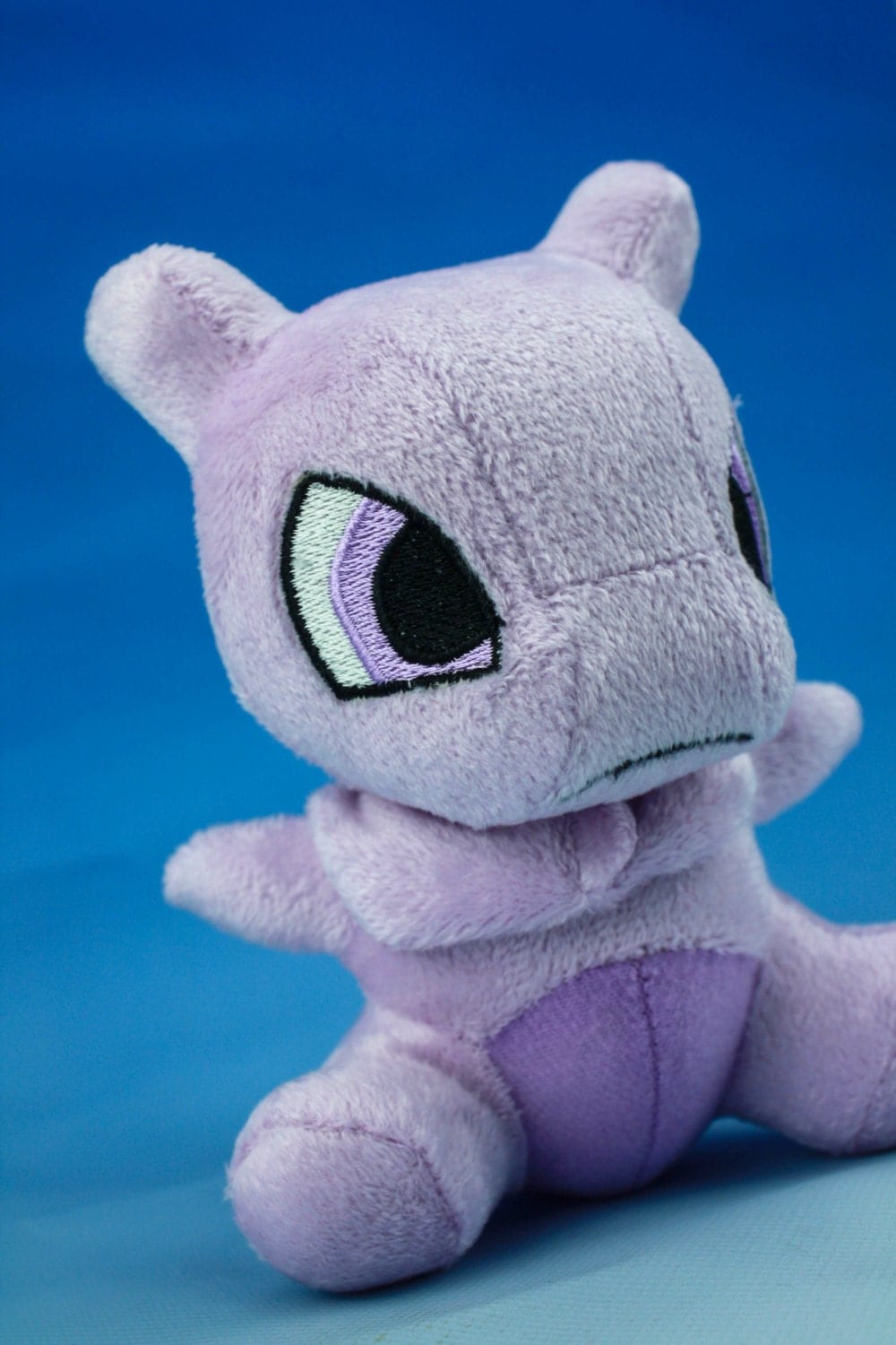 MewTwo Plush Pokemon / Pocket Monster PKM by PureTutuSecretGarden