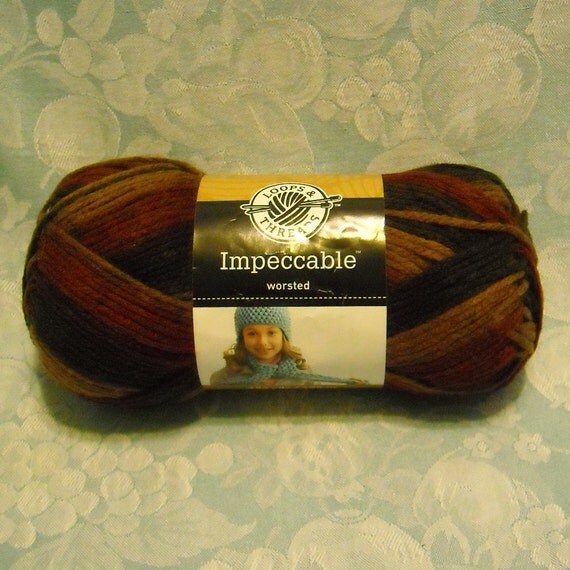 1 Skein Michaels Stores Loops and Threads by AtMemoryLane on Etsy