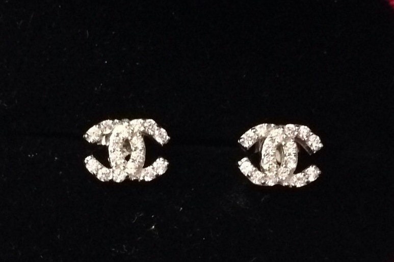 Vintage Stunning Chanel Earrings (silver 925) – Haute Juice