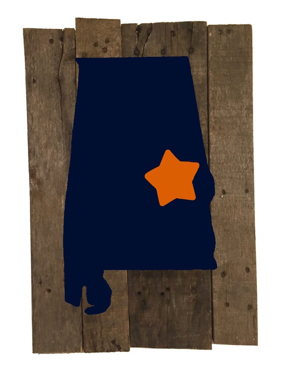 Auburn University wall art. Proudly display your by CreativoWorks